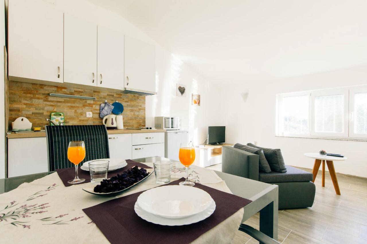 Apartments Luce Zadar Exterior foto